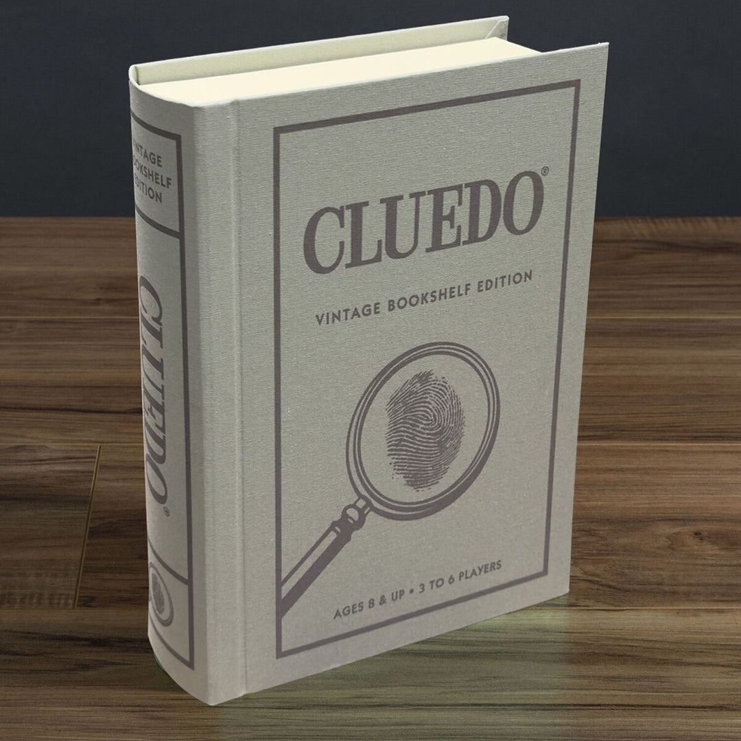 Cluedo Vintage Bookshelf Edition