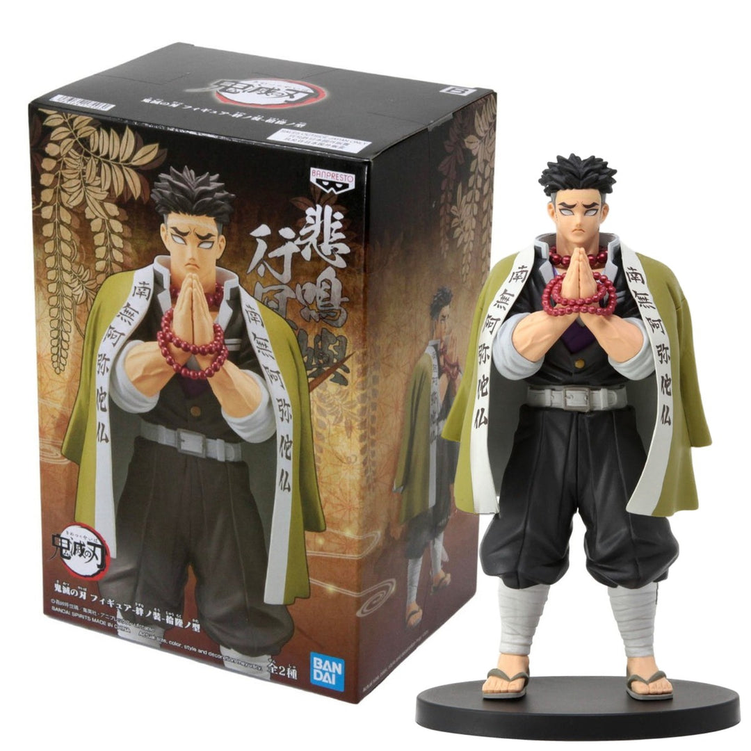 Demon Slayer Kimetsu No Yaiba Gyomei Himejima PVC Statue