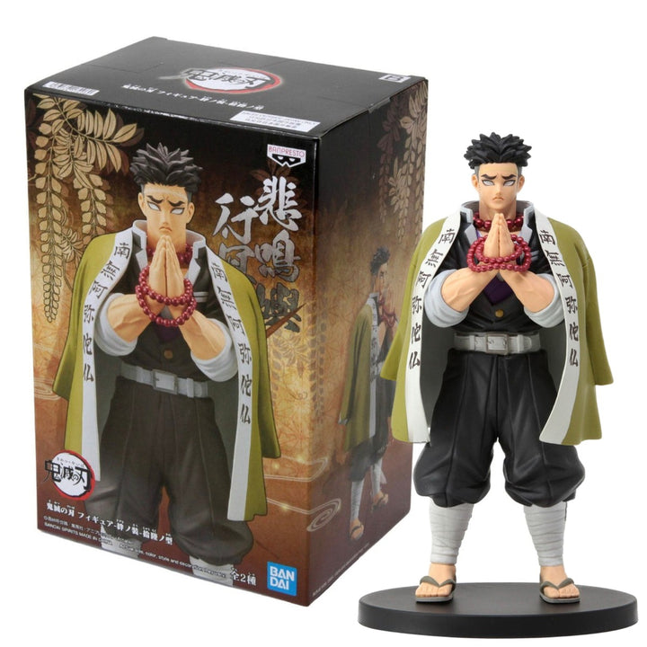 Demon Slayer Kimetsu No Yaiba Gyomei Himejima PVC Statue
