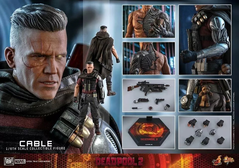 Hot Toys Deadpool 2 Cable 1/6th Scale Figure