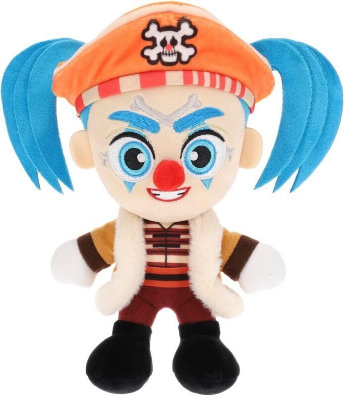 One Piece Buggy 8" Collectable Plush