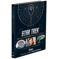 U.S.S. Enterprise NCC-1701 & 1701-A Handbook & Diecast Ship (Eaglemoss / Star Trek), side angle