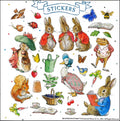 Peter Rabbit Carry Along Easter Colouring Book Set 30 Sheets 5 Crayons Stickers, alternate view