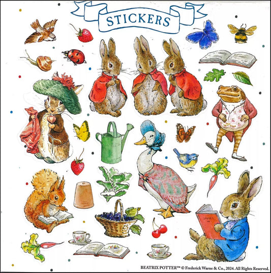 Peter Rabbit Carry Along Easter Colouring Book Set 30 Sheets 5 Crayons Stickers, alternate view