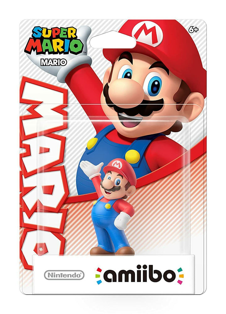 Nintendo Amiibo Character - Mario (Super Mario Collection)