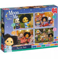 Moon and Me Jigsaw Puzzle Pack – 4 Puzzles collectible from U&C Solutions Ltd