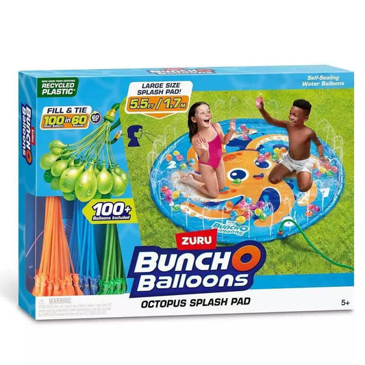 Bunch of Balloons -Octopus Splash Pad