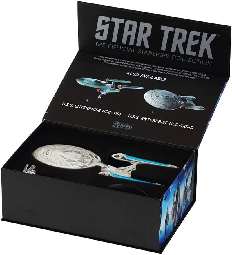 U.S.S. Enterprise NCC-1701-E (Sovereign-class) XL EDITION Ship Model Die Cast Starship (Eaglemoss / Star Tre, additional view