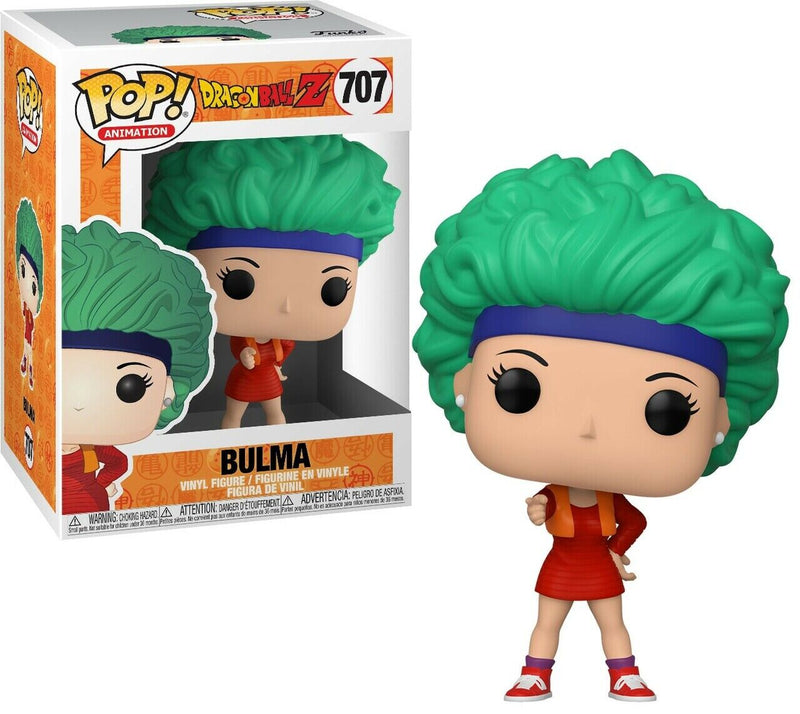 Bulma Dragon Ball Z Animation Funko POP! Vinyl Figure collectible from Pavilion Vendor