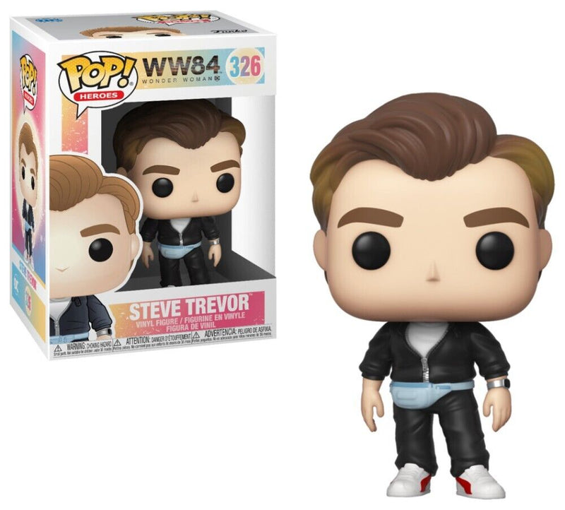 Funko Steve Trevor Wonder Woman 1984 Funko POP Vinyl Figure collectible from DC Pavilion Vendor