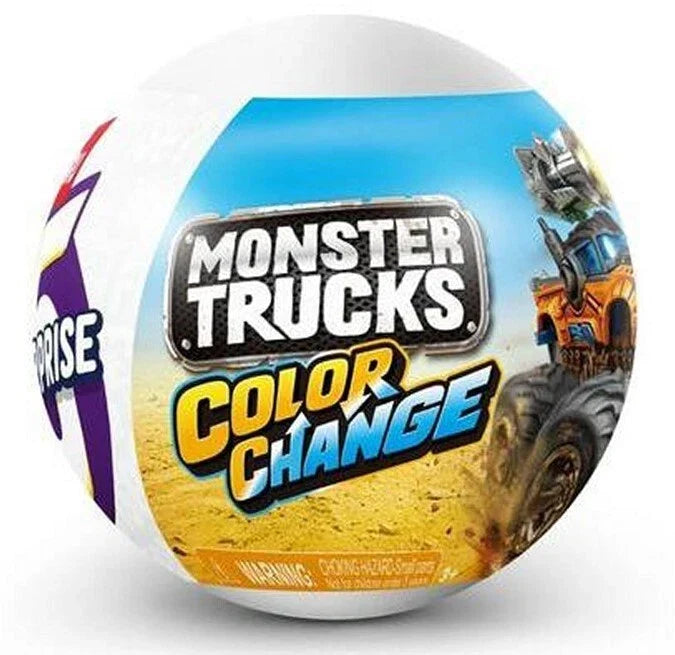 5 Surprise Surprise Ball 9cm Monster Truck Series, close-up detail