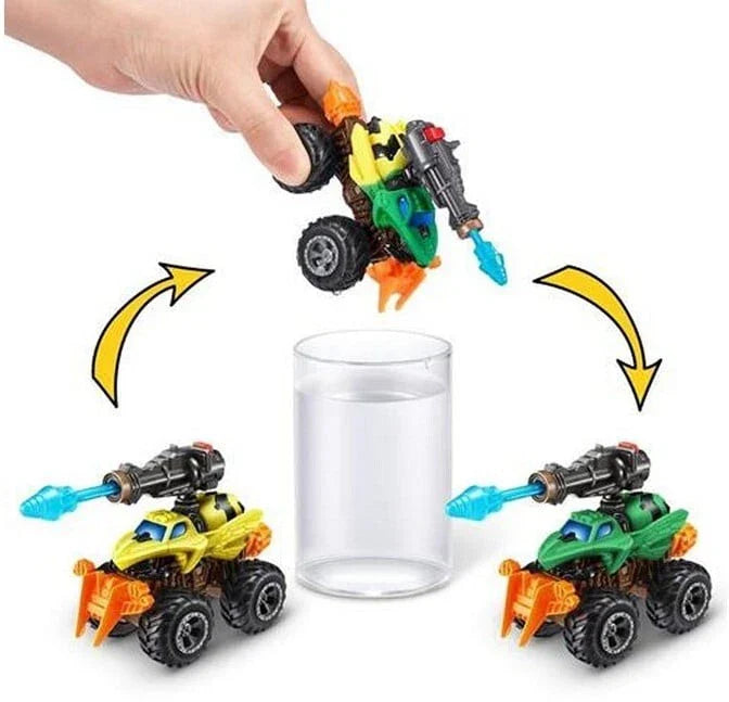 5 Surprise Surprise Ball 9cm Monster Truck Series, side angle