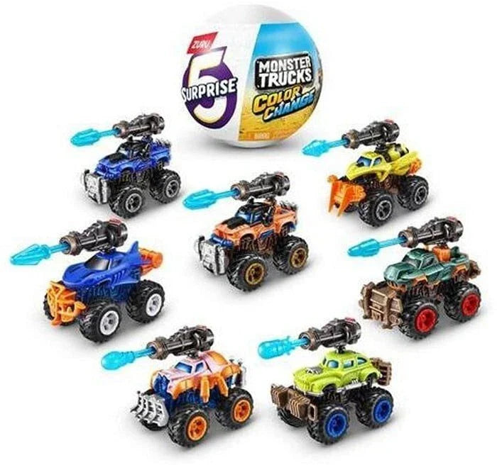 5 Surprise Surprise Ball 9cm Monster Truck Series, alternate view