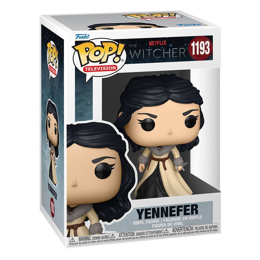 Funko POP! Yennefer The Witcher Vinyl Figure