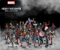 Spider-Man (Comic) Metal Statue 1:18 Scale Figurine (Marvel Eaglemoss Heavyweights), size reference