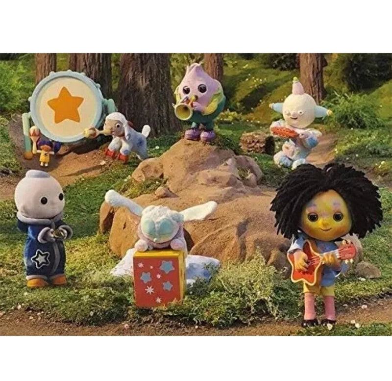 Moon and Me Jigsaw Puzzle Pack – 4 Puzzles, rear view