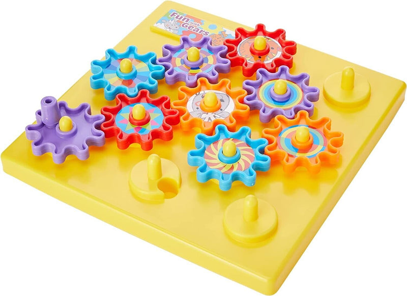 Autism Calming Sensory Toys Fun With Gears Toy Children Visual Aid ADHD KIDS UK collectible from U&C Solutions Ltd