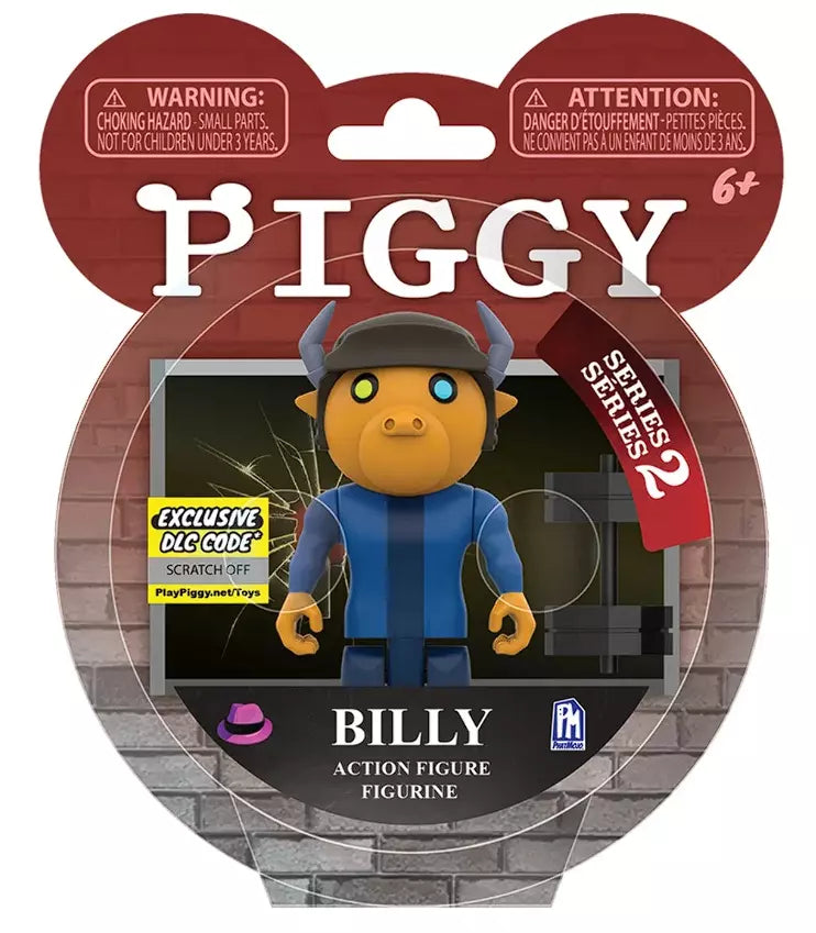Piggy Series 2 3.5 Action Figures, side angle