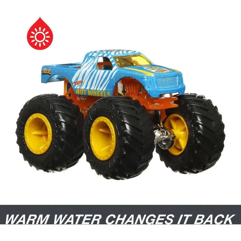 Hot Wheels Monster Trucks Colour Shiffter The 909
