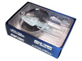 U.S.S. Voyager NCC-73602 (Sternbach concept) Model Diecast Ship (Eaglemoss / Star Trek), size reference
