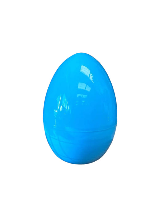 Giant Fillable Plastic Easter Egg Baby blue 14 Inch, alternate view