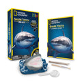 National Geographic Shark Tooth Dig Kit STEM Educational Activity Kit Brand New, in display