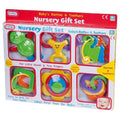 Baby's Rattles and Teethers Gift Set Newborn 0-6 Months Toys Boys Girls Toddler, close-up detail
