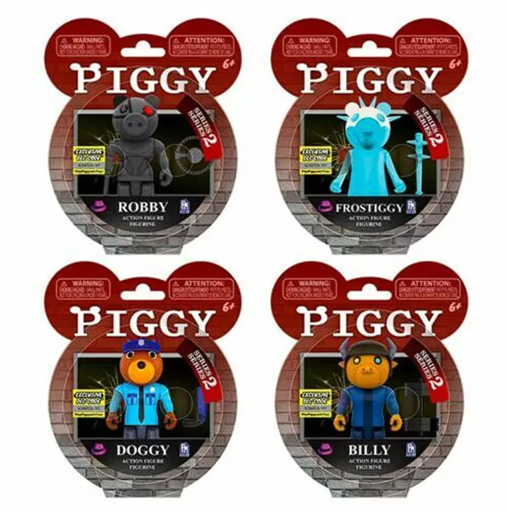 Piggy Series 2 3.5 Action Figures