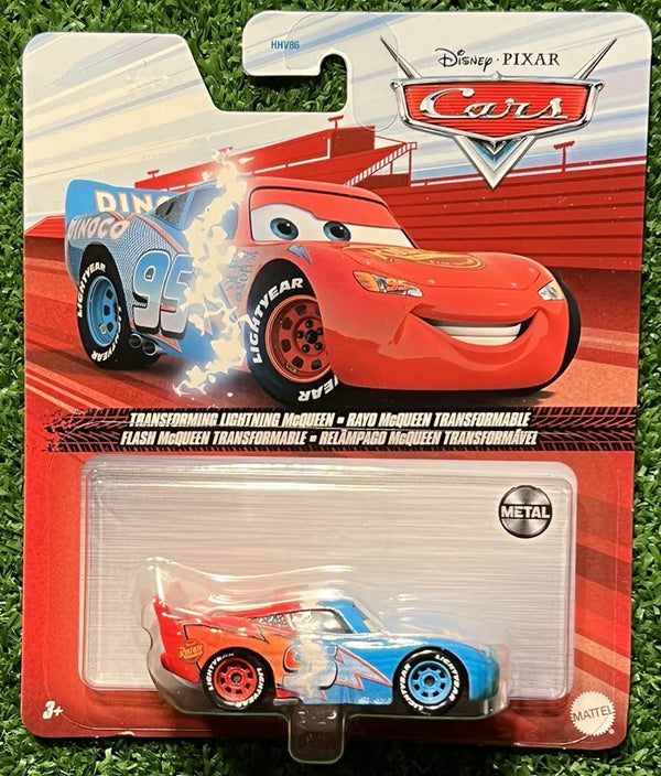 Disney Cars 3 Die Cast Transforming Lightening Mcqueen