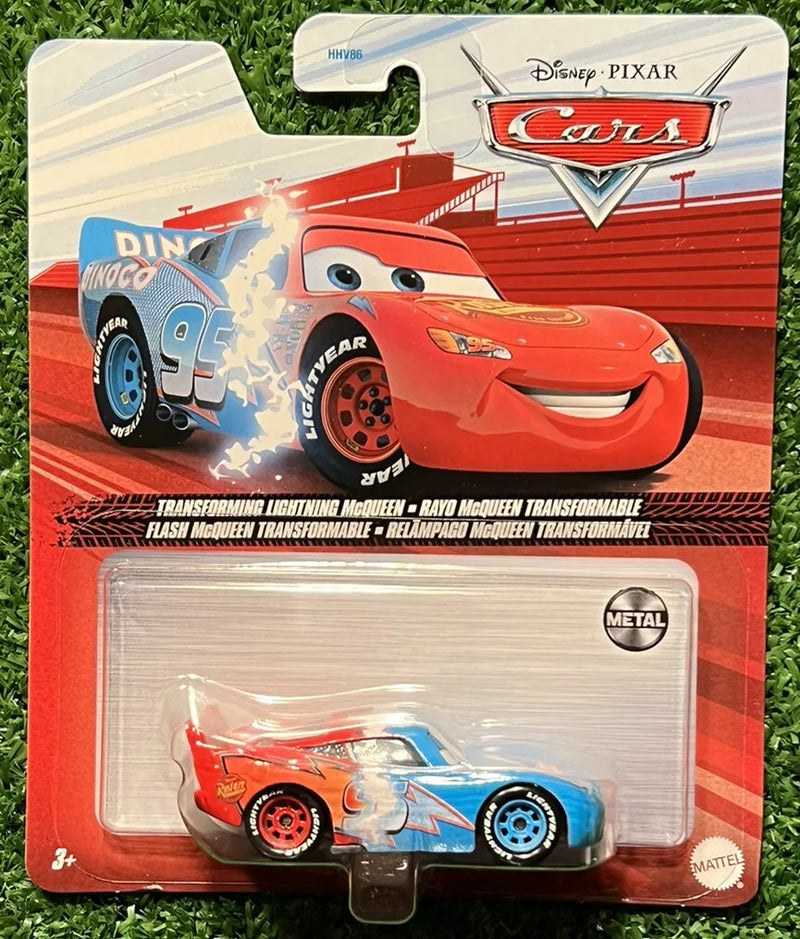 Disney Cars 3 Die Cast Transforming Lightening Mcqueen