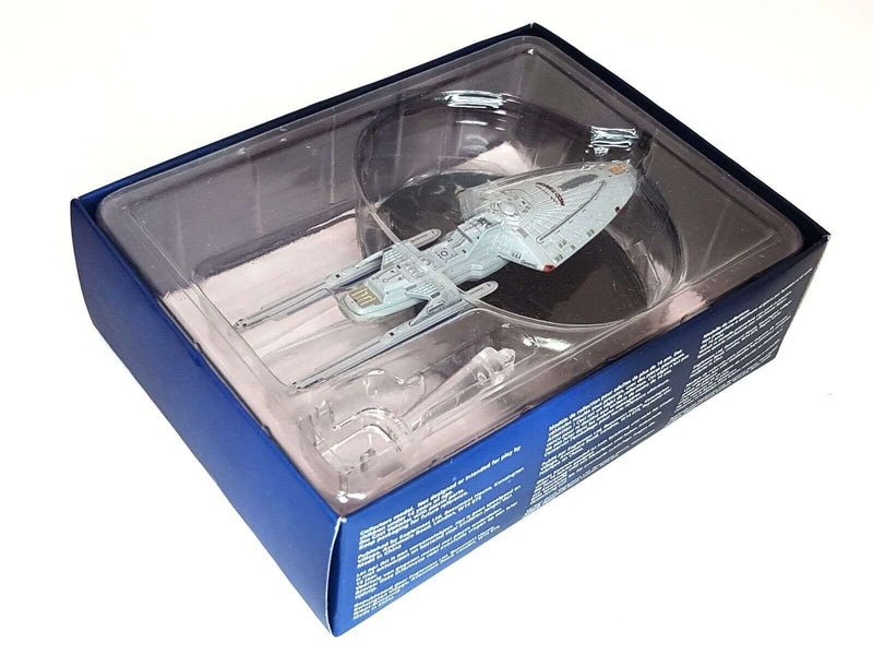 U.S.S. Voyager NCC-73602 (Sternbach concept) Model Diecast Ship (Eaglemoss / Star Trek), additional view