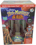 The Original Sea Monkeys On Mars DI23229 Brand New & Sealed Sci-Fi Aquarium Gift, rear view