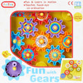 Autism Calming Sensory Toys Fun With Gears Toy Children Visual Aid ADHD KIDS UK, side angle