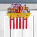 Hot Dog Drop Game, side angle
