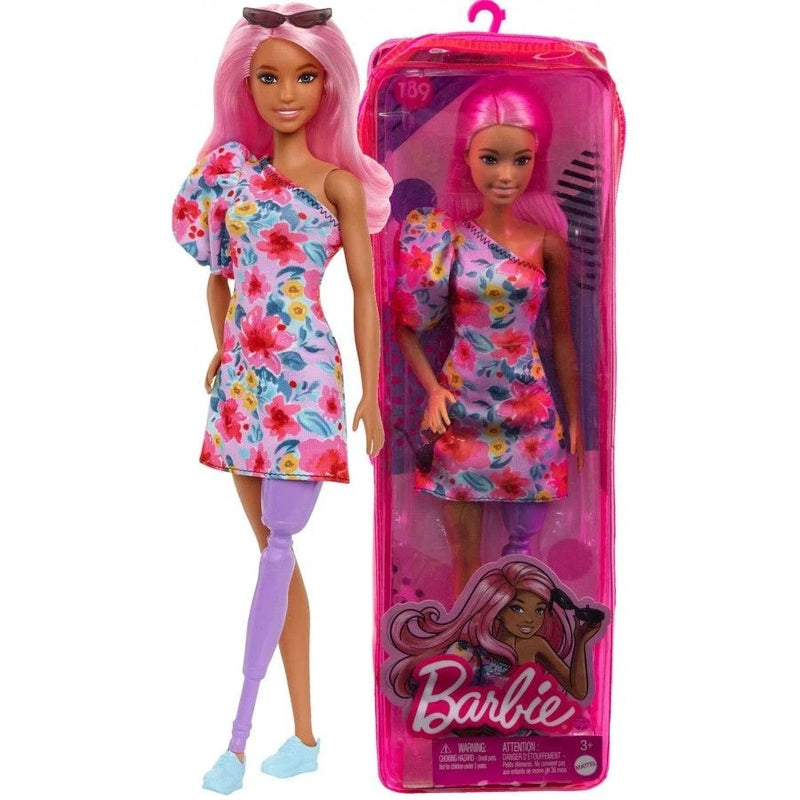 Barbie Fashionistas Doll Pink Hair