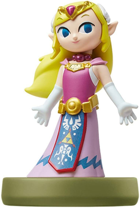 Nintendo Amiibo Character Zelda: The Wind Waker (The Legend Of Zelda Collection)