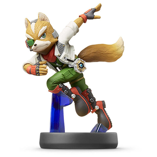 Nintendo Amiibo Character Fox (Super Smash Bros Collection)