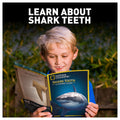 National Geographic Shark Tooth Dig Kit STEM Educational Activity Kit Brand New, side angle