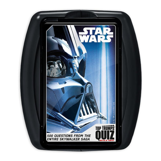 Top Trumps Quiz Star Wars 500 Questions The Skywalker Saga Twist Kids Game collectible from U&C Solutions Ltd