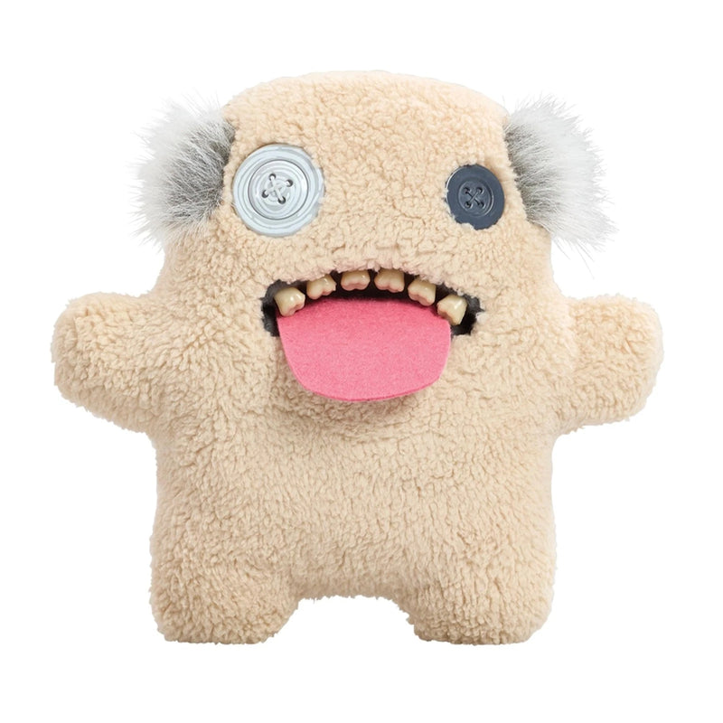 Fuggler Hairy Fuggs Oogah Boogah (Balding) 9 Plush, alternate view