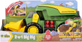 John Deere Lights and Sounds 2 in 1 Dig Rig Toy - Image 4