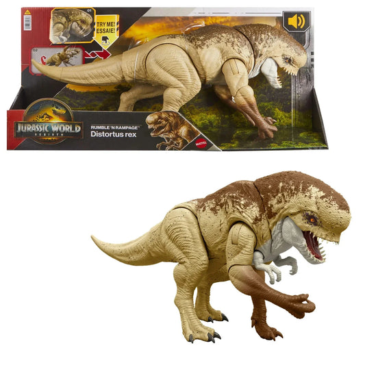 Jurassic World Distortus Rex