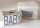 Silver Plated - Baby Money Box - Blue