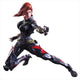 Marvel Universe Variant Play Arts Kai Black Widow Figure