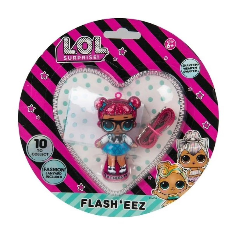 LOL Surprise! Flash’eez S2 with Lanyard, alternate view