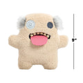 Fuggler Hairy Fuggs Oogah Boogah (Balding) 9 Plush, side angle