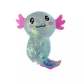 Axolotl Glitter Squishies Stress Fidget Toy, rear view