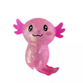 Axolotl Glitter Squishies Stress Fidget Toy, close-up detail