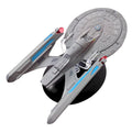 U.S.S. Titan NCC-80102 (Luna Class) Model Diecast Ship BONUS ISSUE (Eaglemoss / Star Trek), size reference