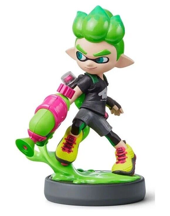 Nintendo Amiibo Character - Inkling Boy (Splatoon Collection)